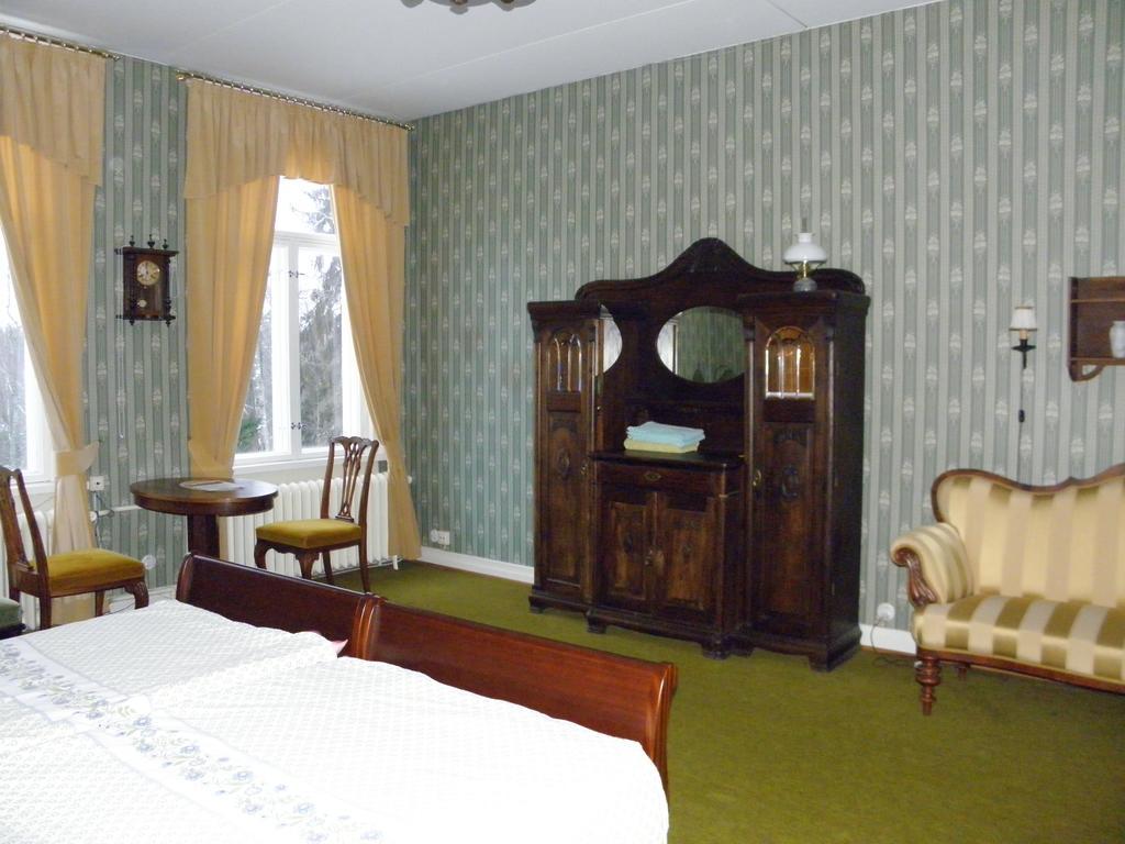 Neitsytniemen Kartano Bed & Breakfast Imatra Exterior foto